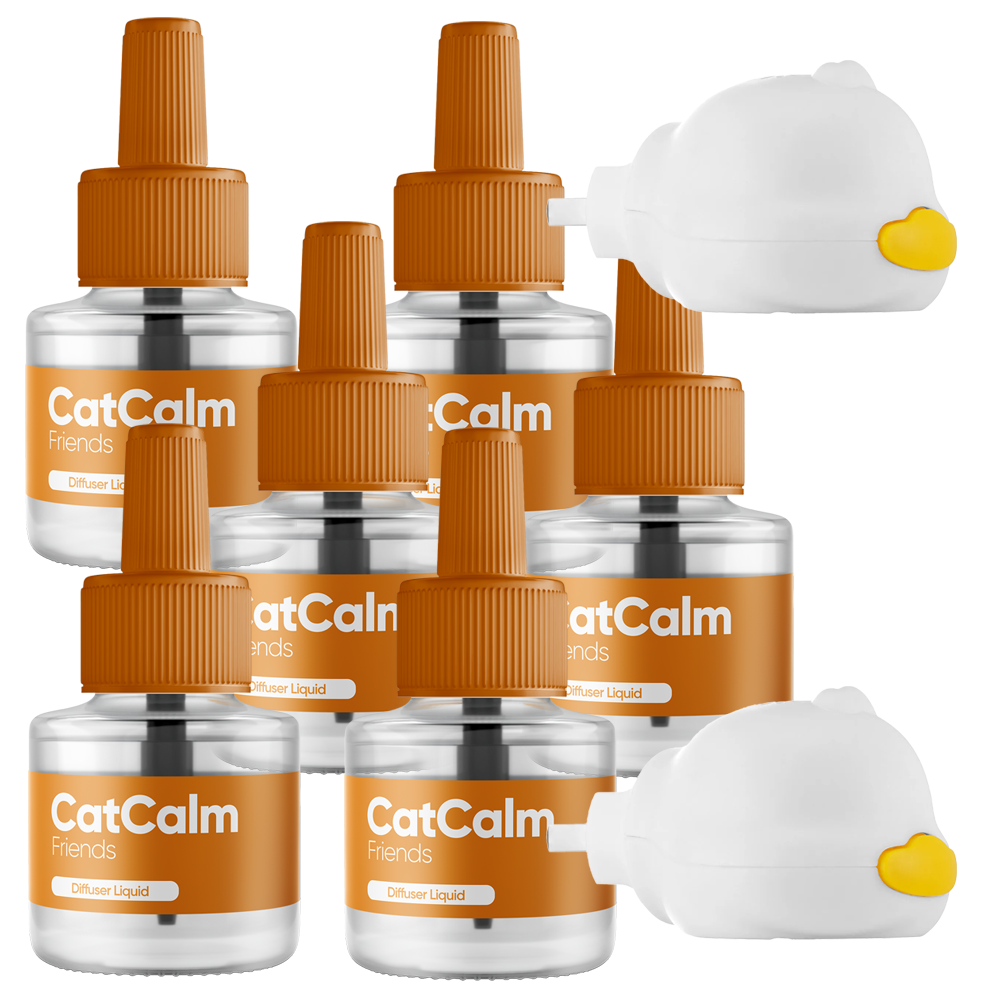 CatCalm Friends - Stops Cat Fights in 3 Days