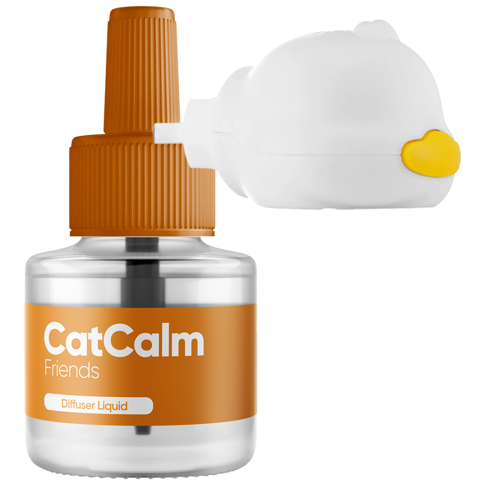 CatCalm Friends - Stops Cat Fights in 3 Days