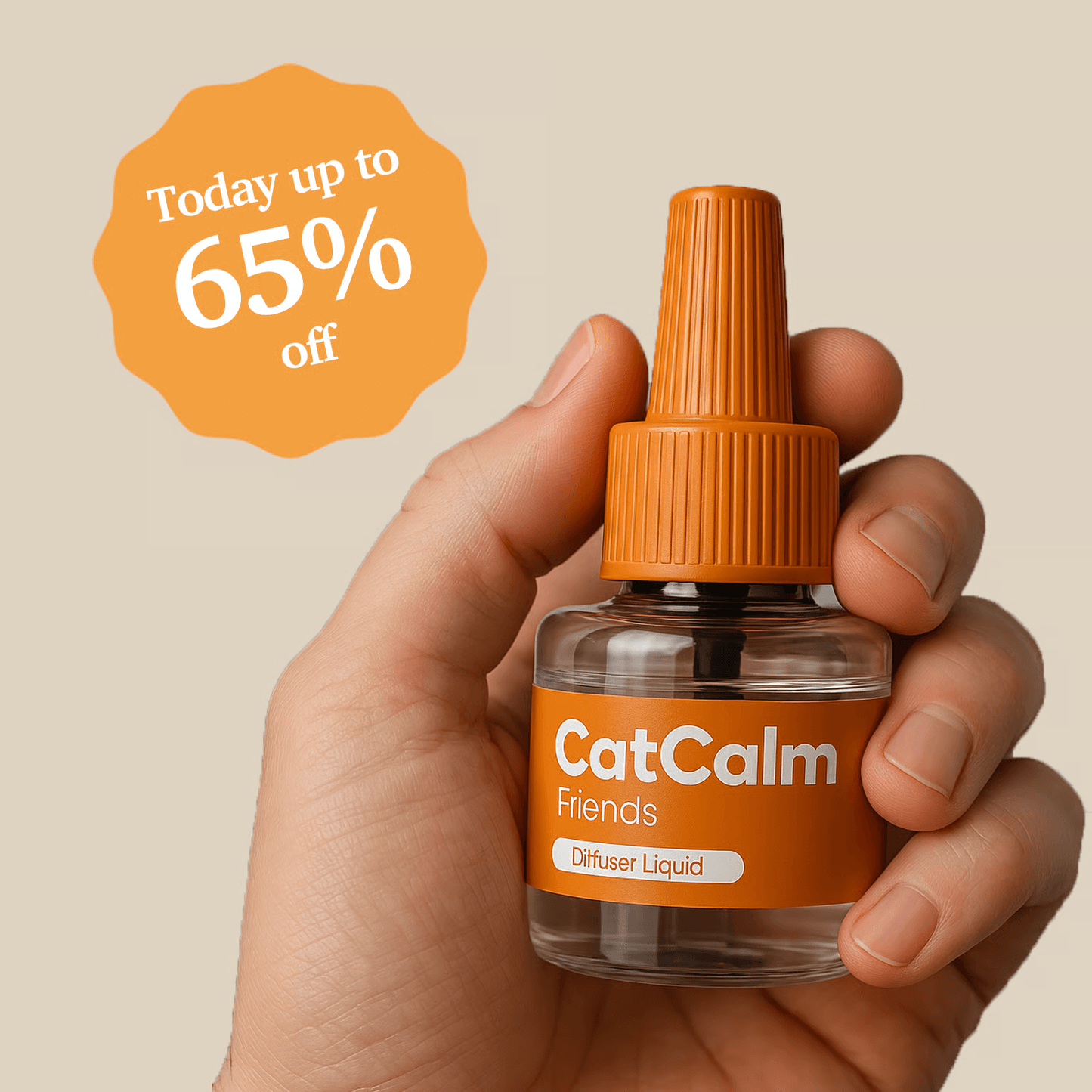 CatCalm Friends - Stops Cat Fights in 3 Days